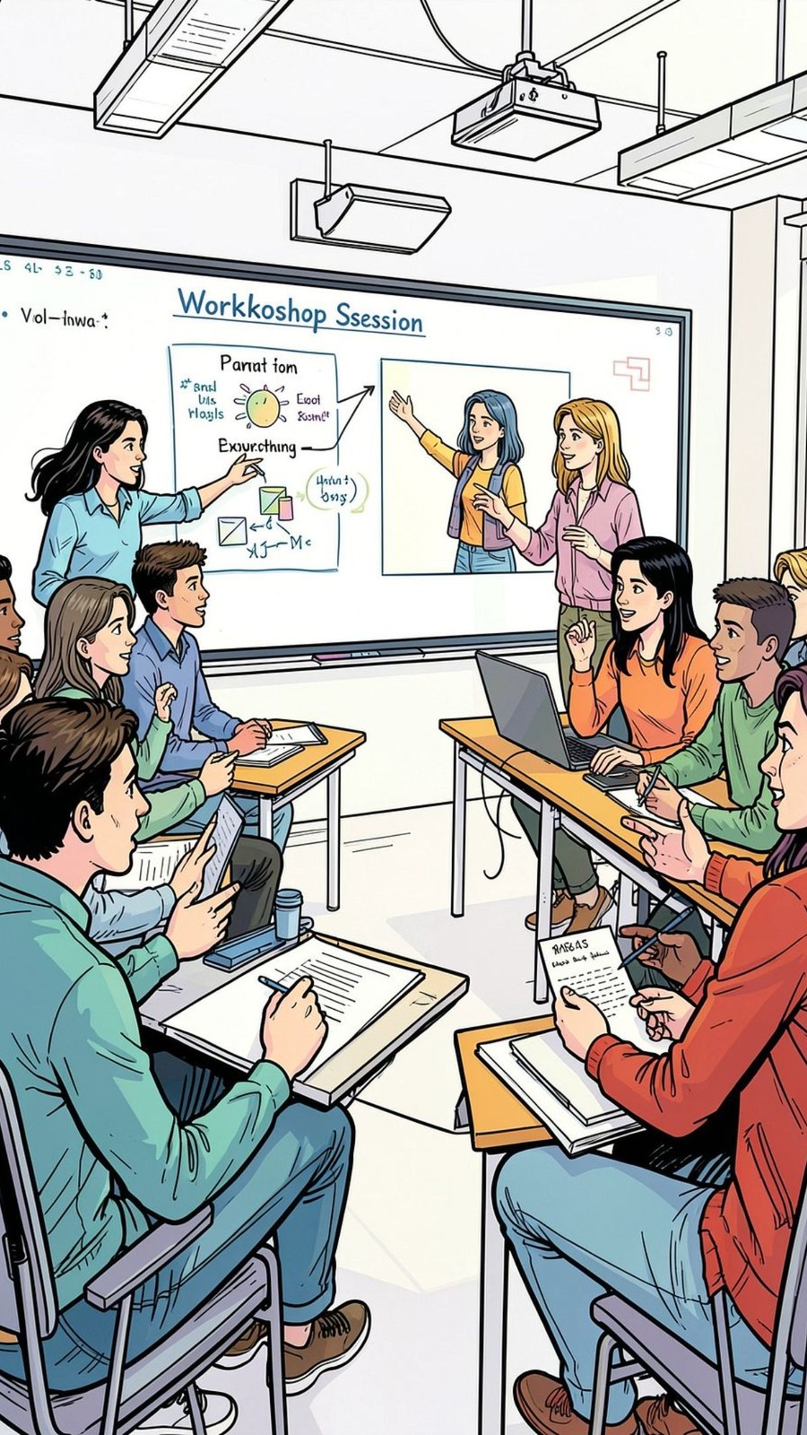 Taller en aula